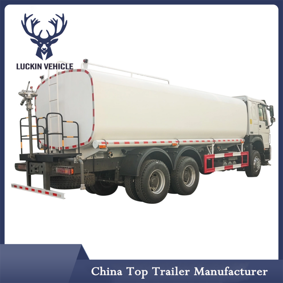 4X2 10000L Gallons Crude Oil Gasoline Diesel Water Tank Truck with High Quality插图2