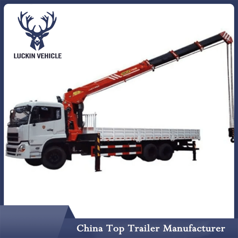 Sinotruk HOWO 4X2 6X4 Capacity 5tons 8tons 10tons Tow Crane Truck插图4