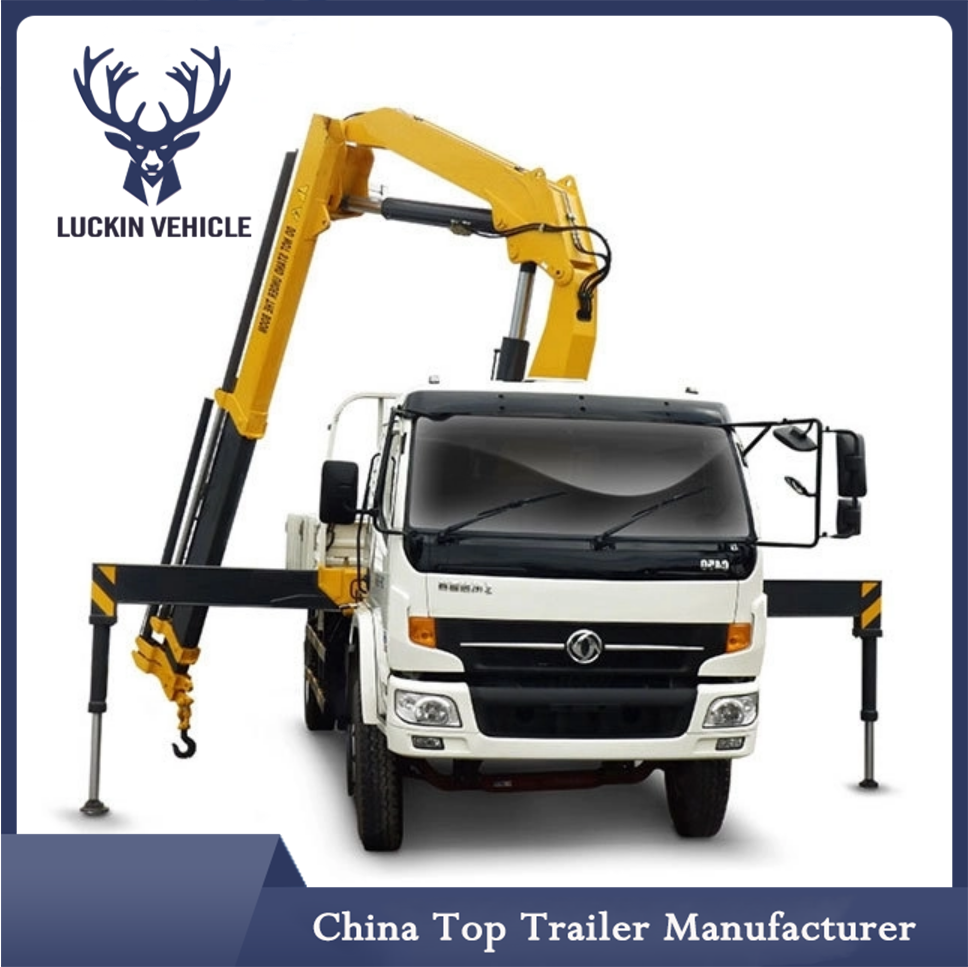 Sinotruk HOWO 4X2 6X4 Capacity 5tons 8tons 10tons Tow Crane Truck插图5