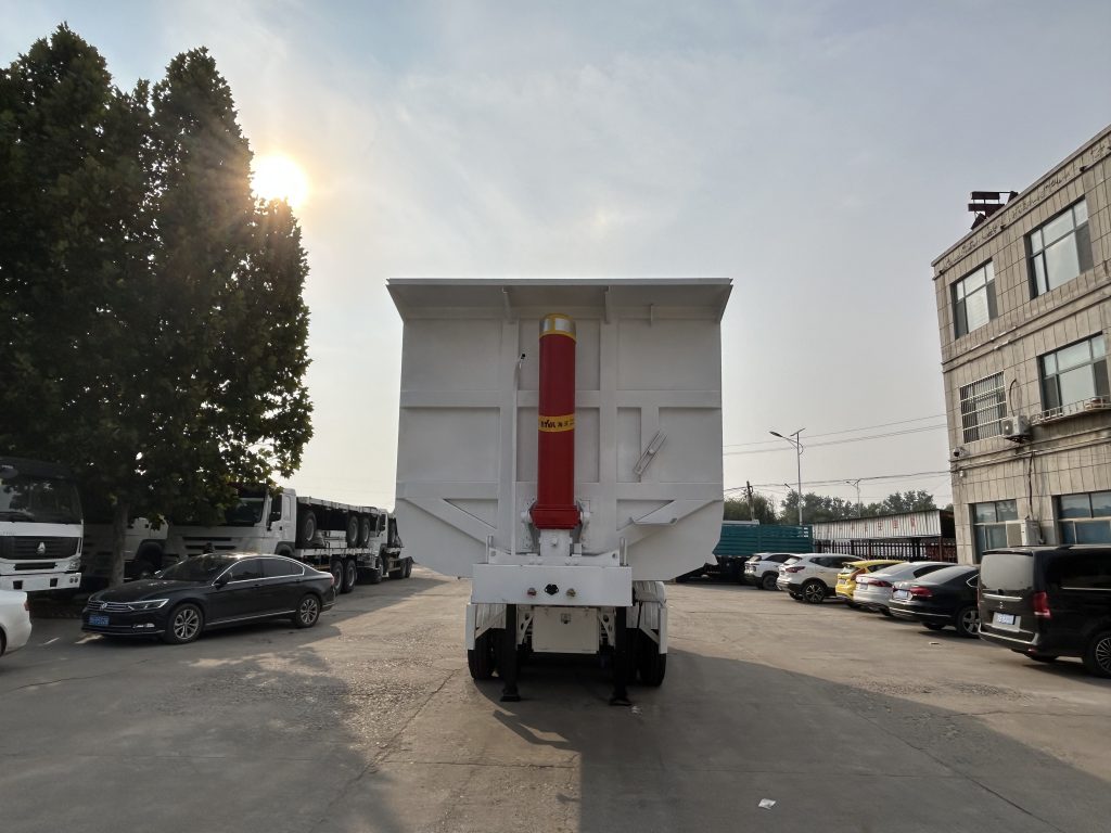 4 Axle U Shape Dump Trailer插图3