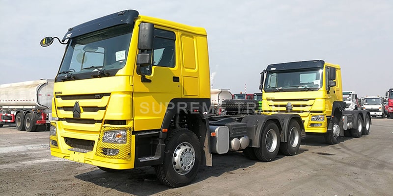 Hot Sale SINOTRUCK Head Tractor 371hp 400hp插图