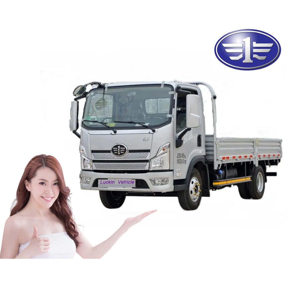 Hot Selling Jiefang Faw Mini lorry truck Single Row Light cargo FAW Truck Faw грузовик插图1