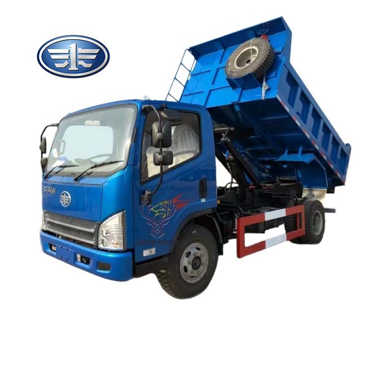 FAW 4×2 Mini Dump Tipper Truck插图1