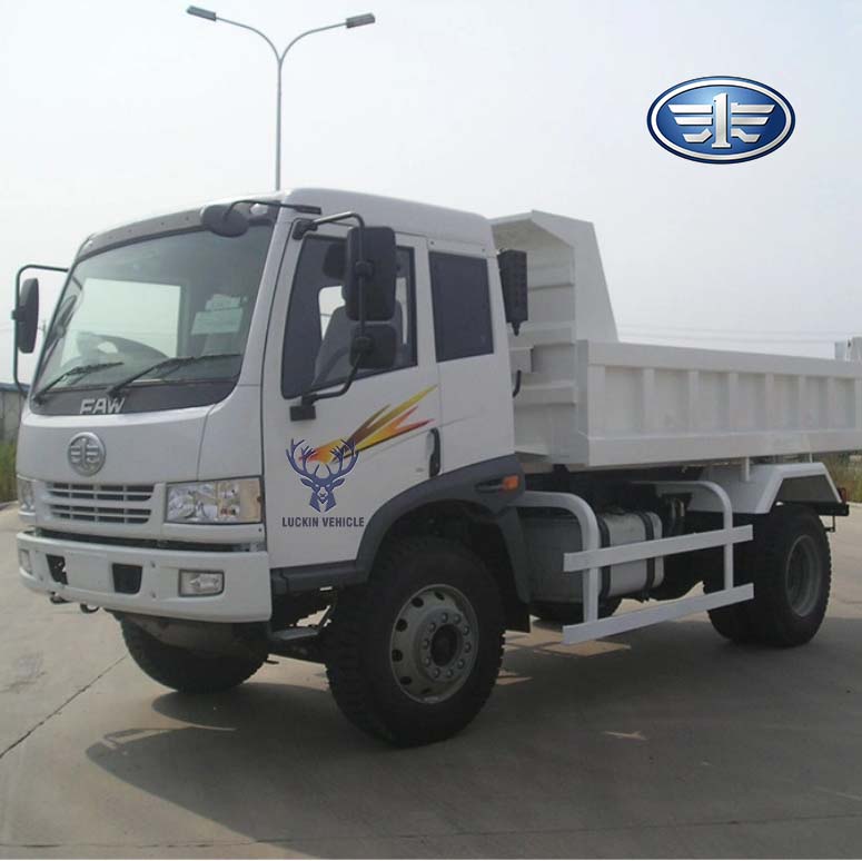 FAW 4×2 Mini Dump Tipper Truck插图3