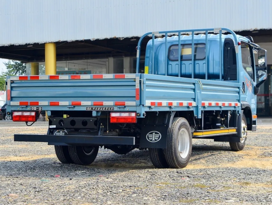 Hot Selling Jiefang Faw Mini lorry truck Single Row Light cargo FAW Truck Faw грузовик插图2