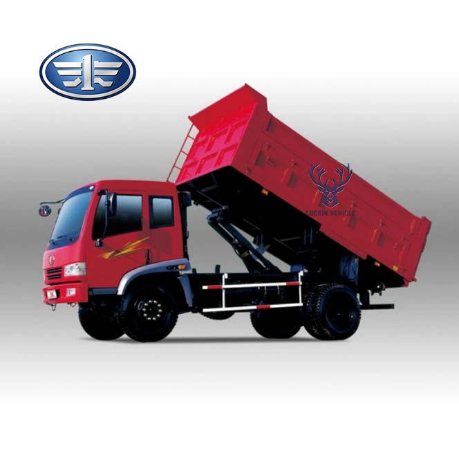 FAW 4×2 Mini Dump Tipper Truck插图4