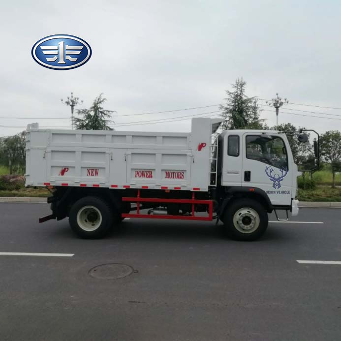 FAW 4×2 Mini Dump Tipper Truck插图2