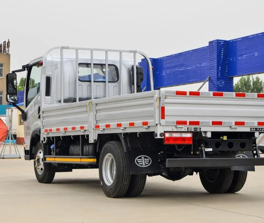 Hot Selling Jiefang Faw Mini lorry truck Single Row Light cargo FAW Truck Faw грузовик插图4