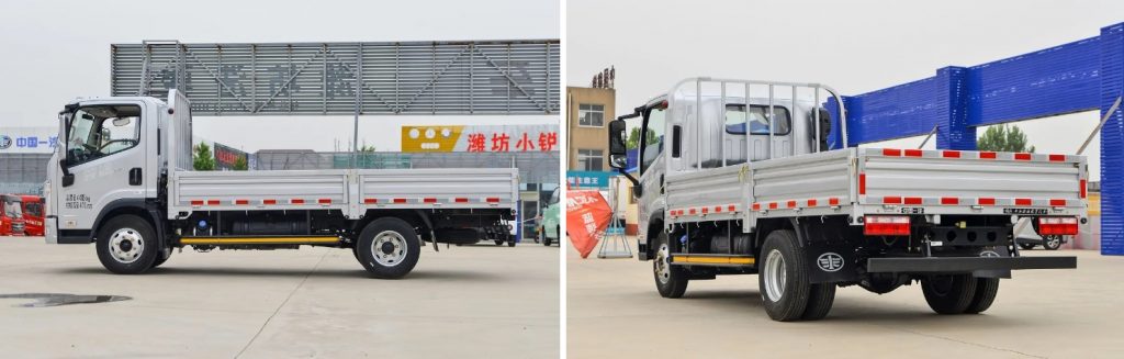 Hot Selling Jiefang Faw Mini lorry truck Single Row Light cargo FAW Truck Faw грузовик插图7