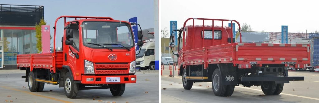 Hot Selling Jiefang Faw Mini lorry truck Single Row Light cargo FAW Truck Faw грузовик插图6