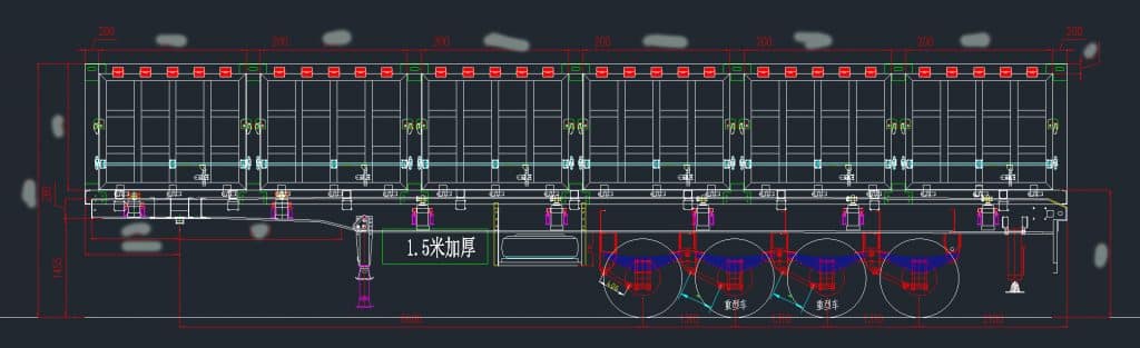 20 Units Side Dump Semi trailers Ordered by the West African customer were delivered today插图4