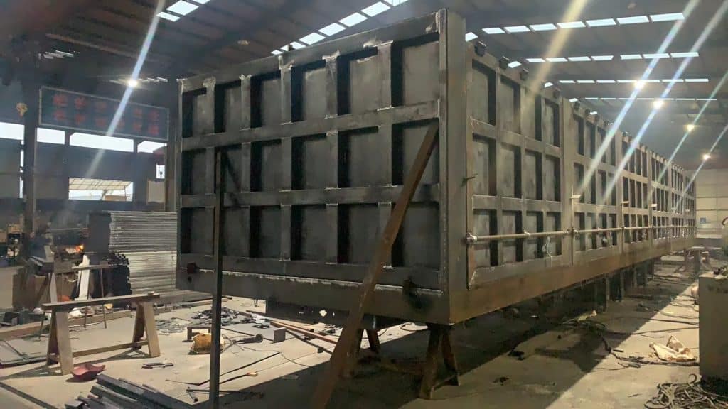 20 Units Side Dump Semi trailers Ordered by the West African customer were delivered today插图1